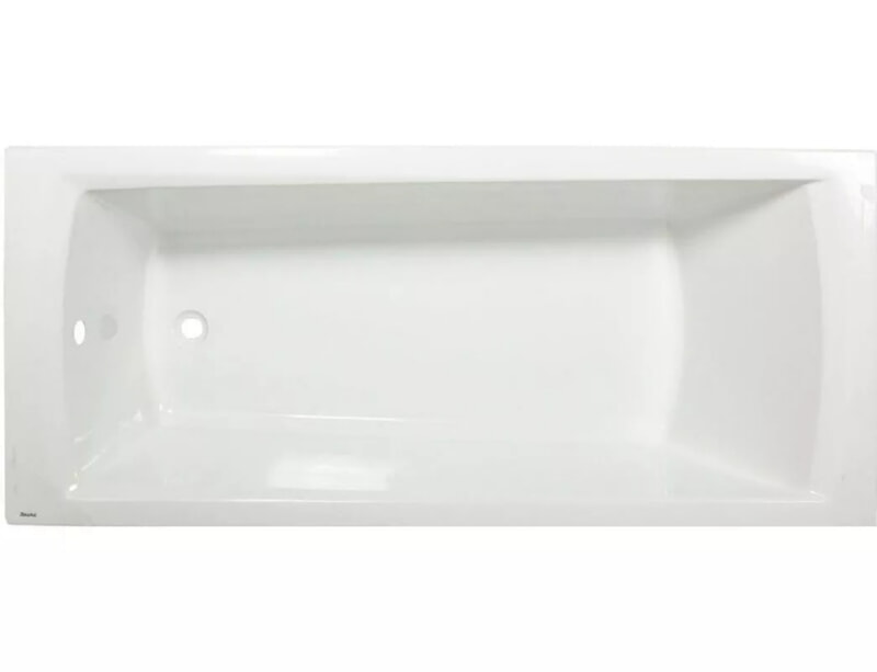 RAVAK Акриловая ванна Domino Plus 180x80 C651R00000 , без опоры, без слива/перелива