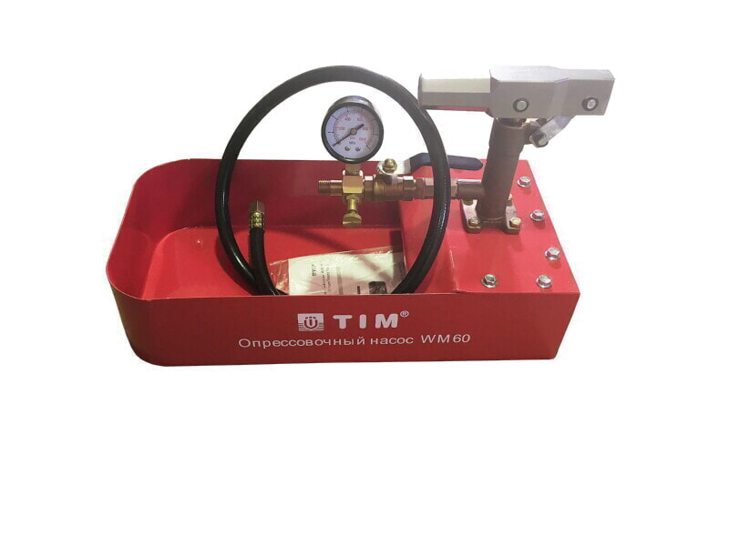 TIM Опрессовочный ручной насос  WM-60