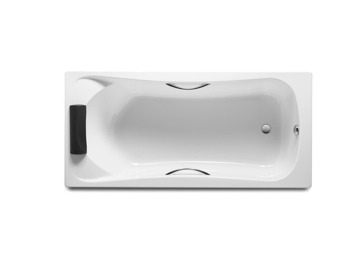 ROCA Акриловая прямоугольная ванна BeCool 190*90 (ZRU9303020) с монтажным комплектом и фронтальной панелью
