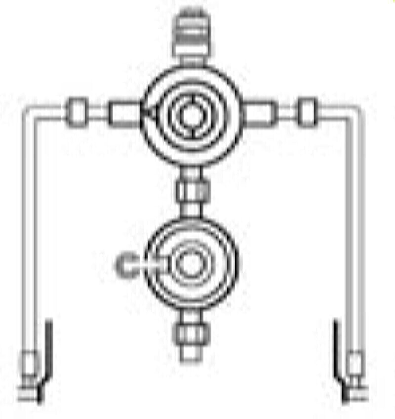 Royal Thermo RTG 01.002 Клапан регулирующий в комплекте 50 Мбар, 4кг/час