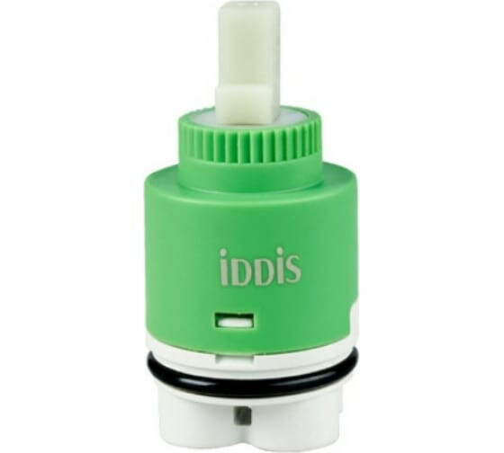 IDDIS Картридж керамический для смесителя, 35 мм, с ножками, с верхним уплотнителем,  999C35H0SM				