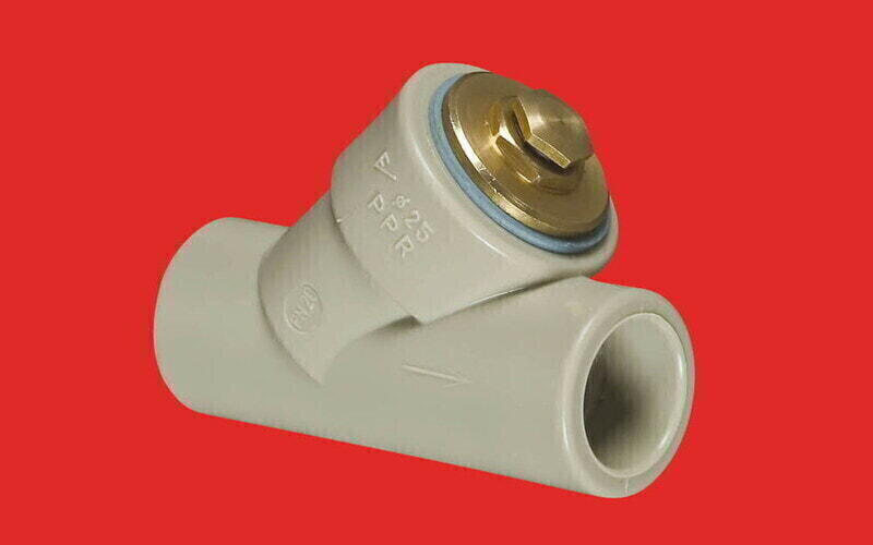 FV-Plast Обратный клапан d32 art. 308032 ( уп 40 шт )