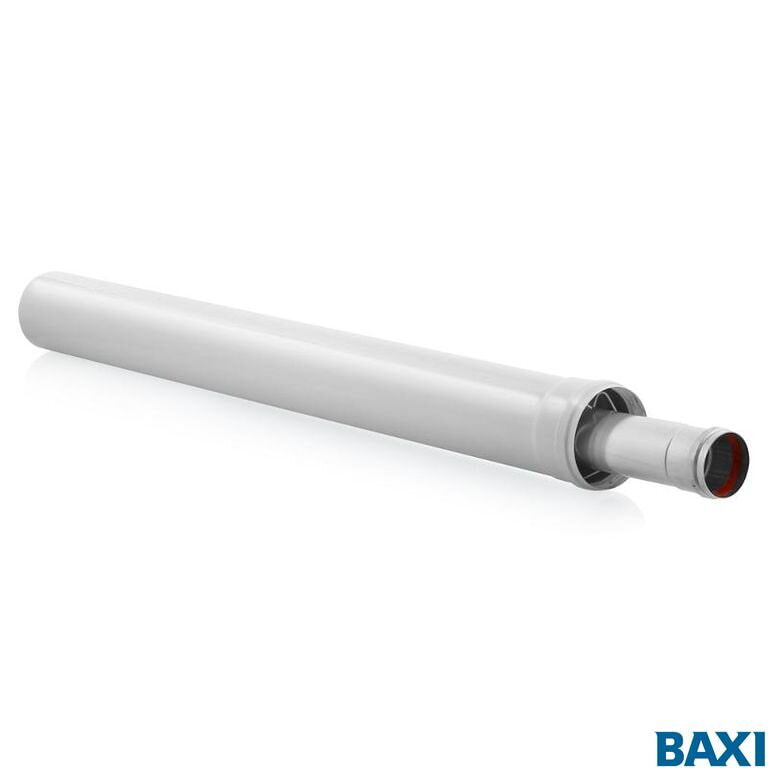BAXI Коаксиальное удлинение диам. 80/125, 1000 мм KHG71414041-