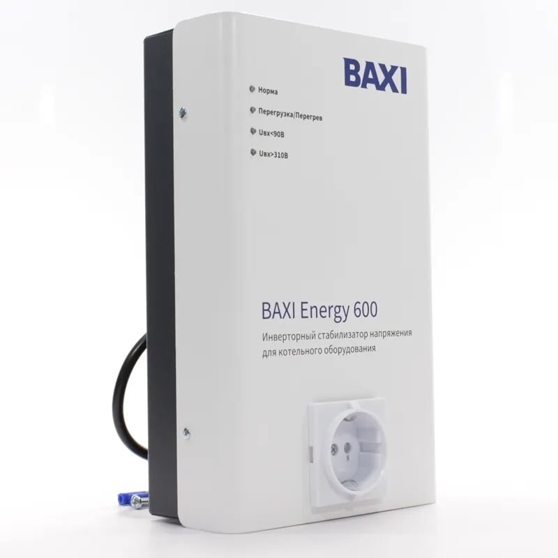 BAXI Стабилизатор напряжения инверторный Energy 600 (600ВА/450/Вт)