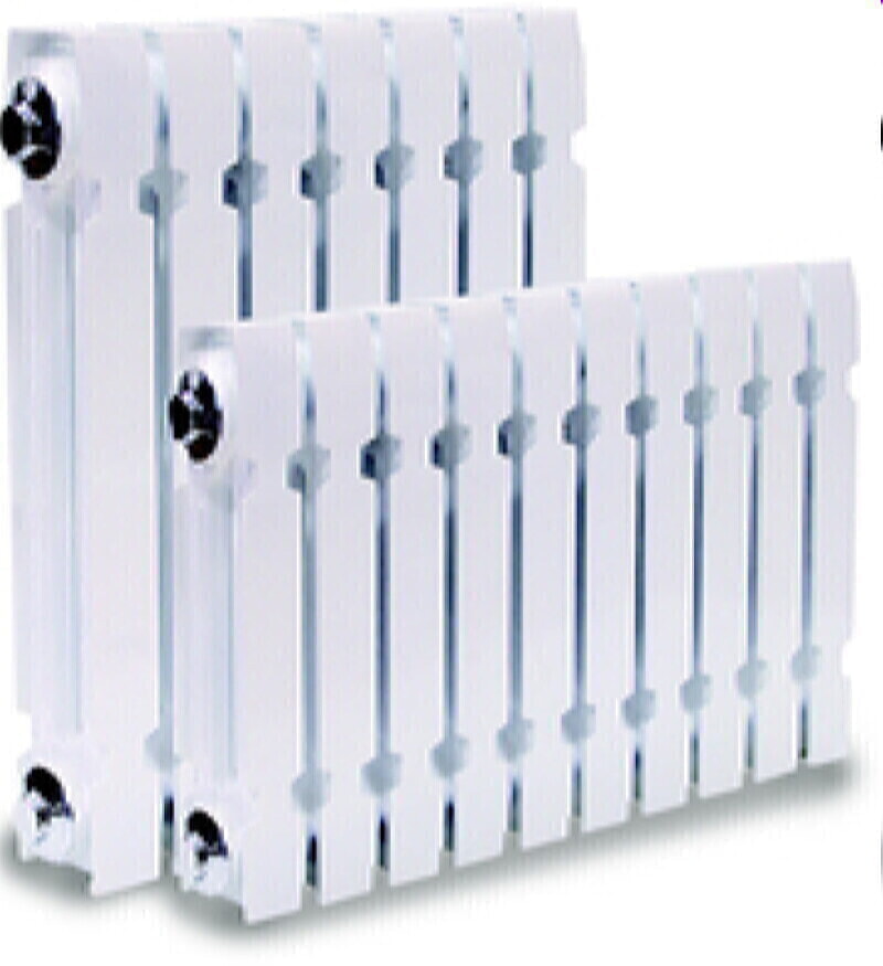 STI Чугунный радиатор отопления Нова - 500 10 секций