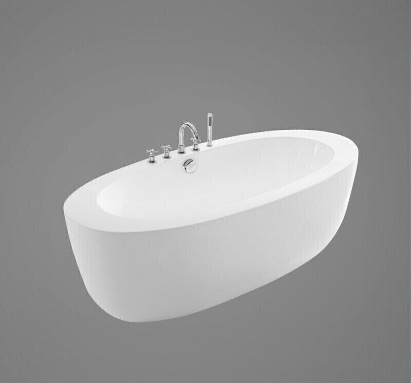 BelBagno BB49-1750,Акриловая ванна,1750x850x580