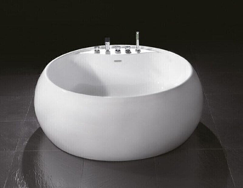 BelBagno BB30-1550,Акриловая ванна,1550x1550x600