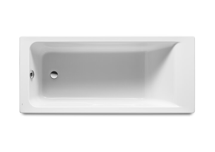 ROCA Акриловая ванна Easy 170x70см (ZRU9302905) + монтажный комплект ZRU9302907