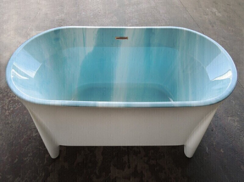 BelBagno BB40-1700-MARINE,Акриловая ванна,1700x800x615