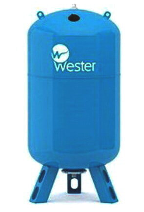 Wester Гидроаккумулятор WAV 100 синий 