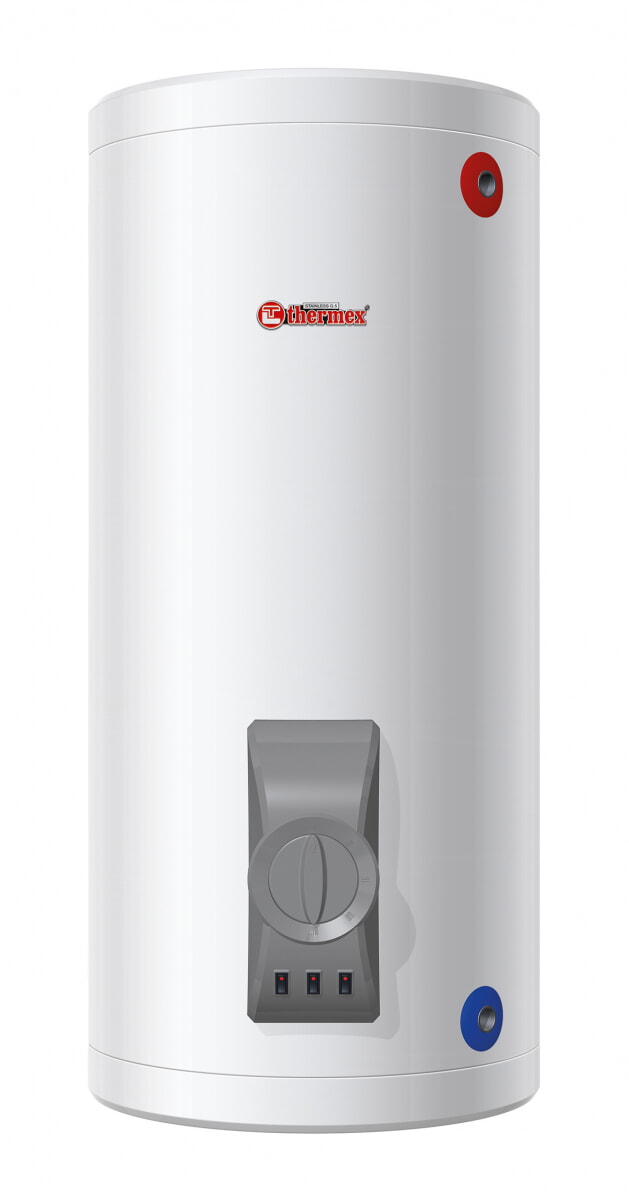 ТЕРМЕКС Накопительный водонагреватель ER 200 V , напольный, 6кВт, эмалированная сталь. 