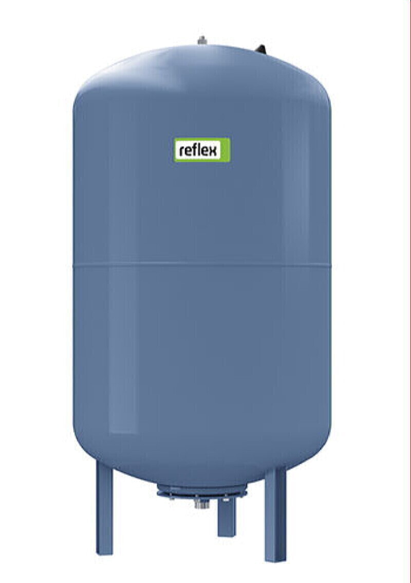 Reflex Мембранный расширительный бак  DE300( 10бар,для водоснабжения вертикальный, цвет синий)