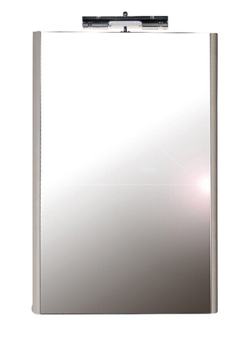 RAVAK Rosa Зеркало M560 со светильником, 565*800мм (береза)  