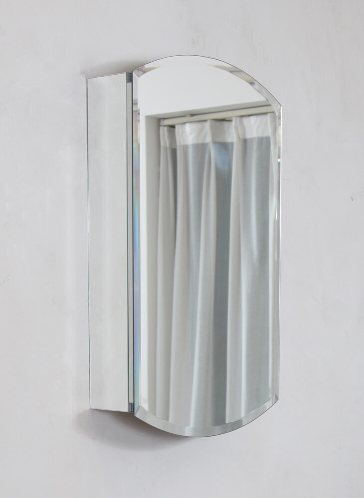 BelBagno Capella 50 Зеркальный шкаф с распашной дверью (BB500CRS)