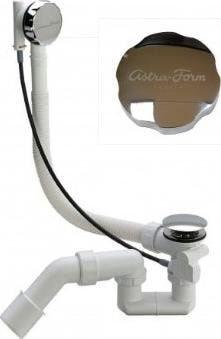 Astra-Form Слив-перелив для ванны Astra-Form V55R 60см