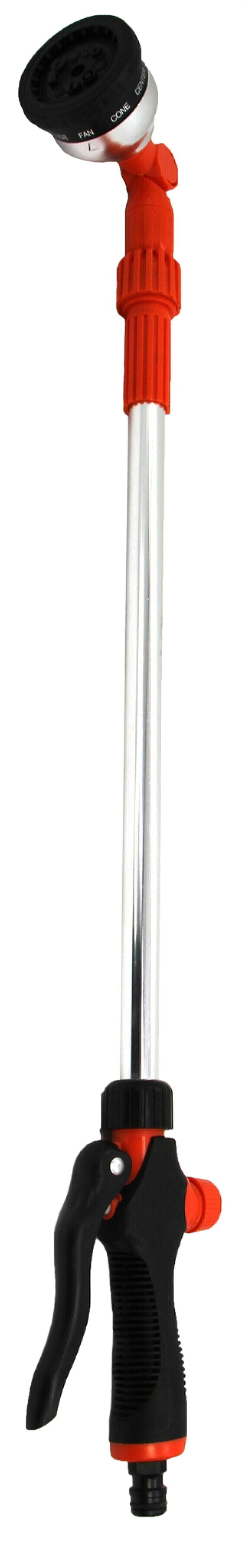SVK plast Душ телескопический 8-реж  на металл.основе