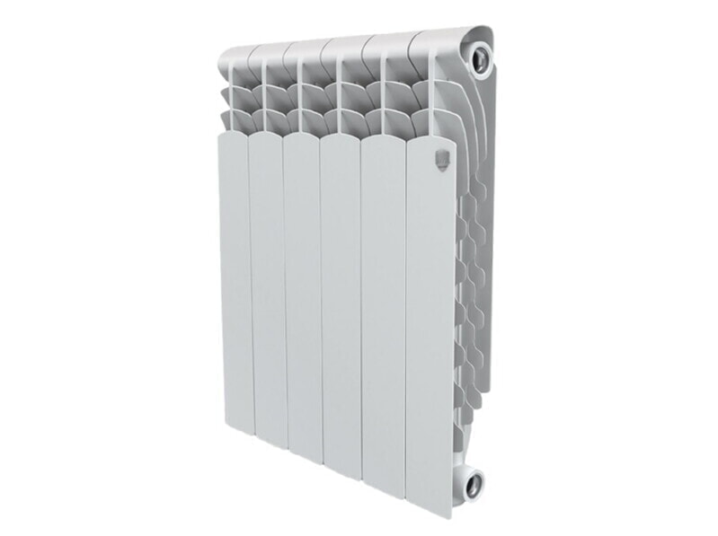 Алюминиевый радиатор отопления Revolution 500  -  8 секций 