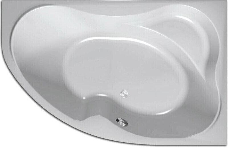 KOLPA-SAN Ванна Lulu L 170*110, левая, каркас, панель, с/п