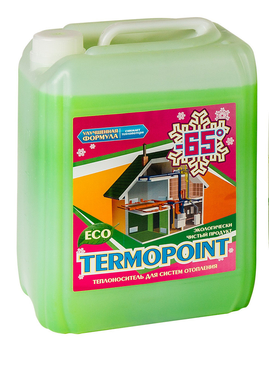 Termopoint Теплоноситель ЭКО 10 кг зеленый
