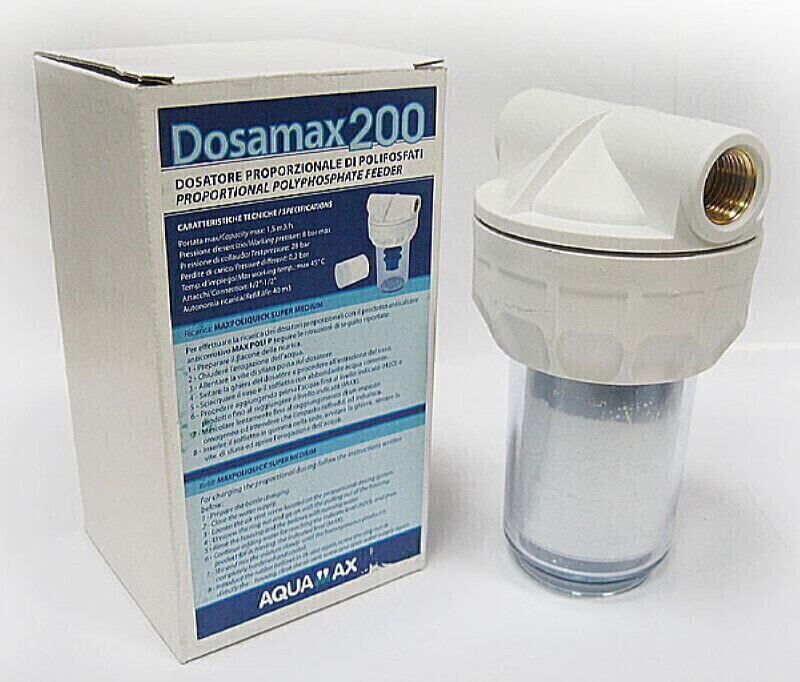 AquaMax Дозатор полифосфатов DOSAMAX 200 1/2x1/2