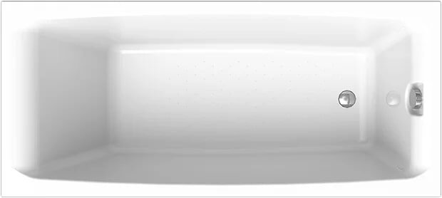 RADOMIR Акриловая ванна Веста 170x70 см 2-01-0-0-1-256Р 