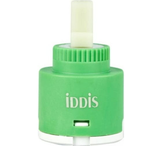 IDDIS Картридж керамический для смесителя, 35 мм, без ножек, с верхним уплотнителем, 999C35D0SM				