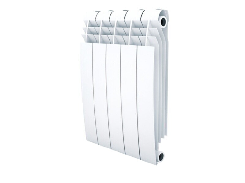 Royal Thermo Биметаллический радиатор отопления BiLiner NEW Bianco Traffico 500 - 6 секций