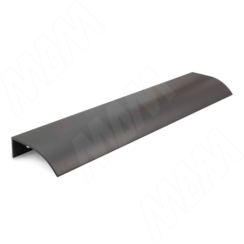 COMFORTY Ручка-профиль металл черный муар 350/192 мм + втулка Дюссел