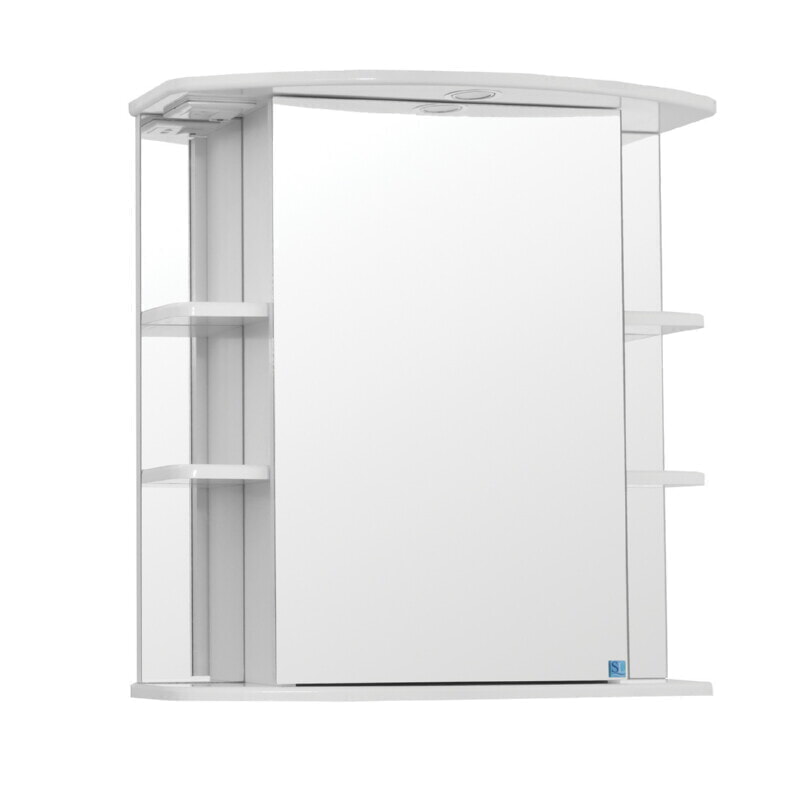 Style Line Зеркало-шкаф Лира 600/C со светильником