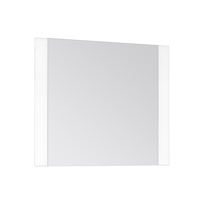 Style Line 80 Зеркало Монако 80*70 цвет белый/белый Лакобель