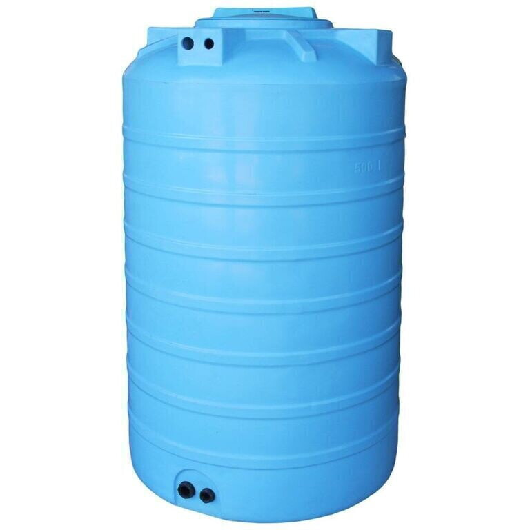 Aquatech Бак для воды (синий) ATV 500 литров БЕЗ ПОПЛАВКА
