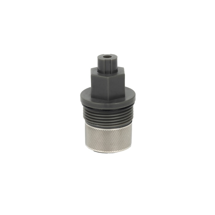 IDDIS Дивертор для смесителя, пластик, h=47 мм, кнопочный,  ( для Shelfy SHEWTBTi06 )  997P0447SM 
