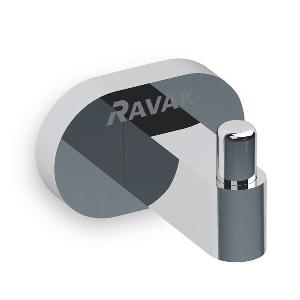 RAVAK Chrome Крючок одинарный CR 110.00, X07P320