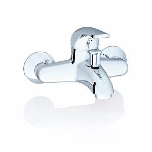 RAVAK Rosa Смеситель RS 022.00/150  для ванны настенный, без аксессуаров, X070011