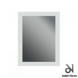 Dubiel Vitrum Зеркало  Виктор II NB 600*770 серебряное в алюминиевом корпусе IP54, LED (внутренняя голубая) подсветка