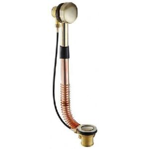 Сифон для ванны RADOMIR,  Слив-перелив полуавтомат (бронза) с сифоном (для ванн Radomir)