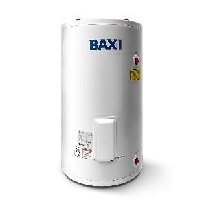 BAXI Бойлер UBC 200 л белый напольный, комбинированный с ТЭНОМ  (теплообменник 30.6 кВт, ТЭН 3 кВт)