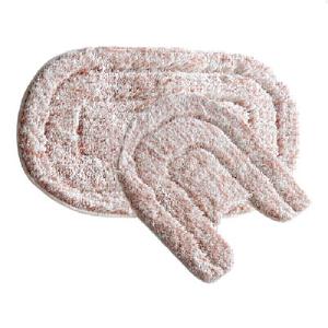 IDDIS Набор ковриков для ванной MID233MS  Pink Illusion 