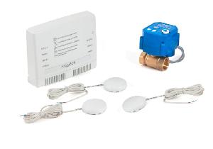 Teplocom AquaBast Line Коттедж 1/2” Комплект защиты  от протечек(1кран, 3 провод датчика)