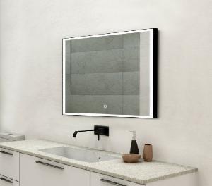  AREZZO Зеркало с подсветкой ART&MAX AM-Are-1000-800-DS-FC-H-Nero