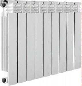 OASIS Биметаллический радиатор отопления 002 GMB 350/80  (6 секций)