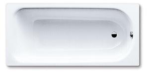 KALDEWEI Ванна Eurowa Verp 1700*700*390 мм, цвет alpine white, без ножек (119812030001) Mod.312