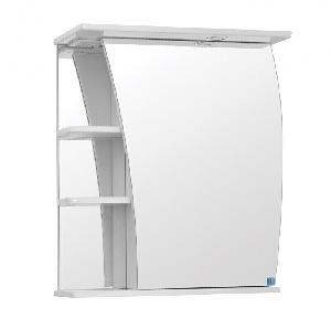 Style Line 60 Зеркало-шкаф Фрегат 600/С, цвет:белый
