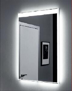 AQUANET Зеркало Палермо 9085 с LED подсветкой, 900х850x32 мм, инфракрасный выключатель (196644)