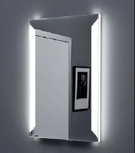 AQUANET Зеркало Сорренто 12085 с LED подсветкой, 1200х850x32 мм, инфракрасный выключатель (196656)