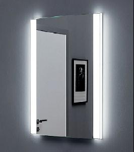 AQUANET Зеркало Форли 6085 с LED подсветкой, 600х850x32 мм, инфракрасный выключатель (196657)