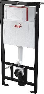 Alcaplast Система инсталляции для унитаза AM101/1120, без кнопки