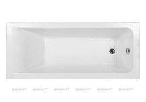 AQUANET Ванна акриловая BRIGHT180*70  на каркасе к/с84 (216662)