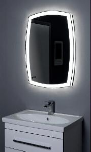 AQUANET Зеркало Тоскана 7085 с LED подсветкой, 700х850x32 мм, инфракрасный выключатель (196664)