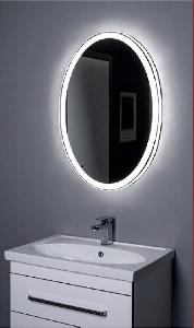 AQUANET Зеркало Комо 6085 с LED подсветкой, 600х850x32 мм, инфракрасный выключатель (196667)
